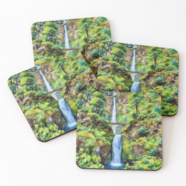 Item preview, Multnomah Falls designed and sold by The Wandering Bookworm.