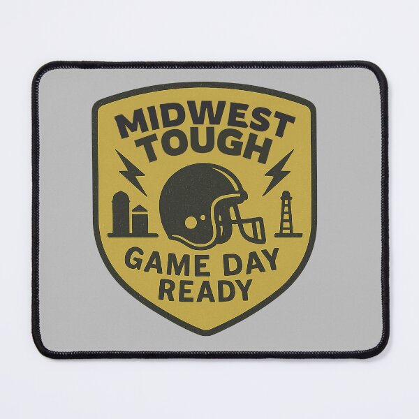 Item preview, Midwest Tough designed and sold by SimplyJamee.