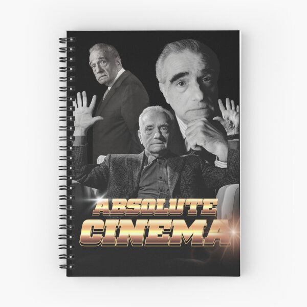Item preview, Absolute Cinema!! Martin Scorsese designed and sold by 5th dimension shirtz.