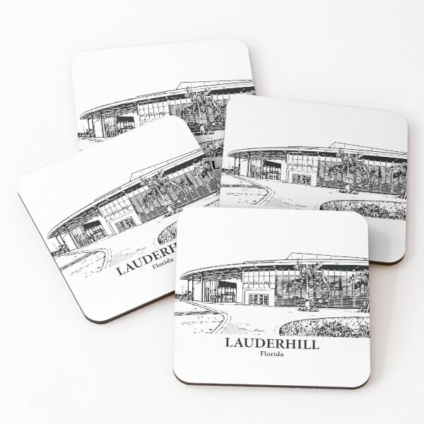 Item preview, Lauderhill - Florida designed and sold by Lakeric Cityscapes.