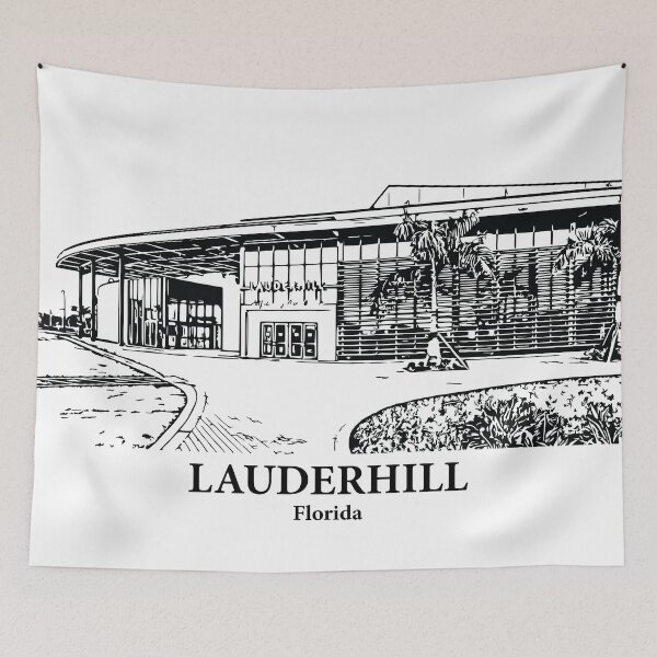 Item preview, Lauderhill - Florida designed and sold by Lakeric Cityscapes.