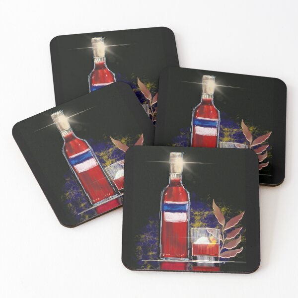 Item preview, Campari Night Elegance designed and sold by DilaraElizeArt.