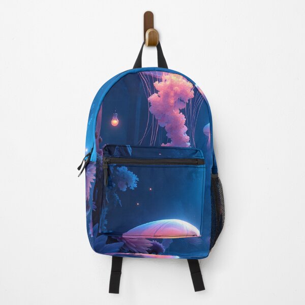 Item preview, Luminous Depths: The Enchanted Jellyfish Grove designed and sold by oanaunciuleanu.