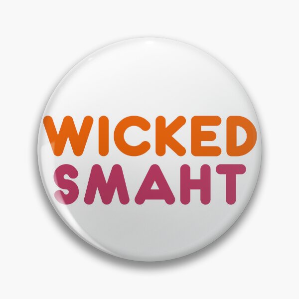 Item preview, Wicked Smaht! designed and sold by IYKYK Creatives.