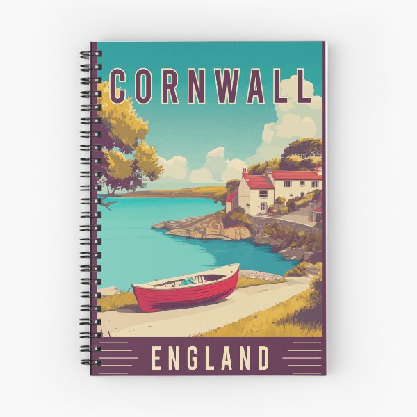 Item preview, Explore Stunning Coastal Escape Cornwall in England - Travel Art designed and sold by turtlestart.