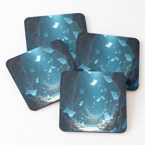 Item preview, Sanctuary of Forgotten Knowledge designed and sold by oanaunciuleanu.