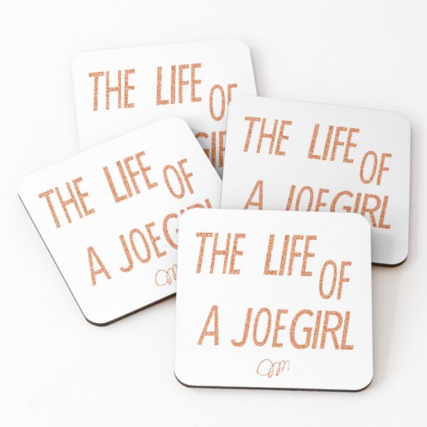 Item preview, The Life of a Joe Girl designed and sold by Basic Blockhead.