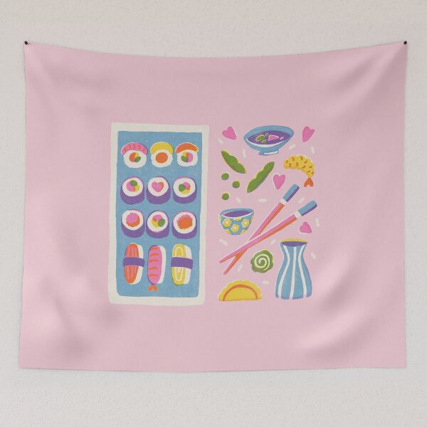Item preview, Sushi Riso Party designed and sold by Midnight Coffee.