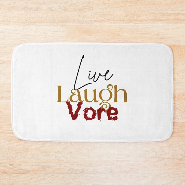 Item preview, Live Laugh Vore designed and sold by ThePlantGoblin.