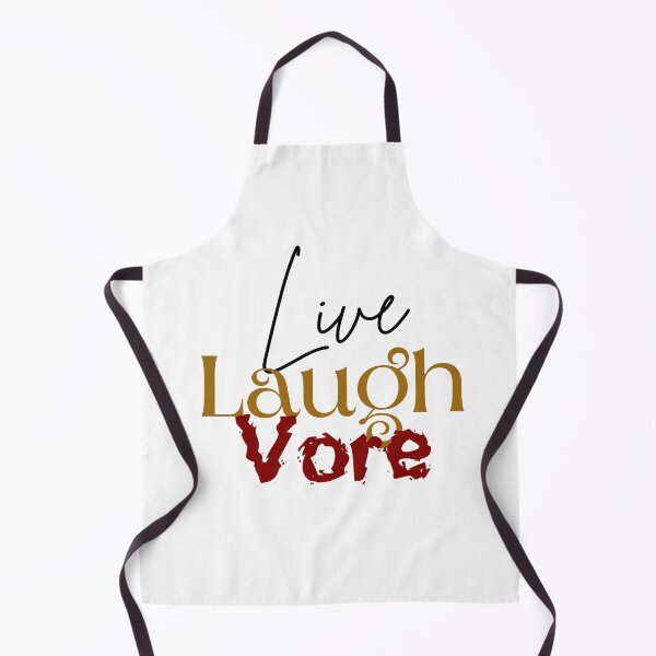 Item preview, Live Laugh Vore designed and sold by ThePlantGoblin.