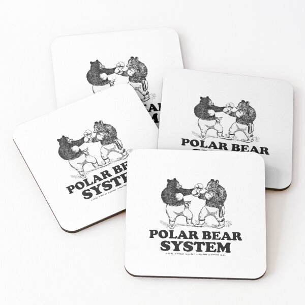Item preview, Polar Bear System–Wild Chess Opening Meme Design designed and sold by felixpauli.