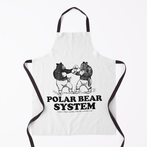 Item preview, Polar Bear System–Wild Chess Opening Meme Design designed and sold by felixpauli.