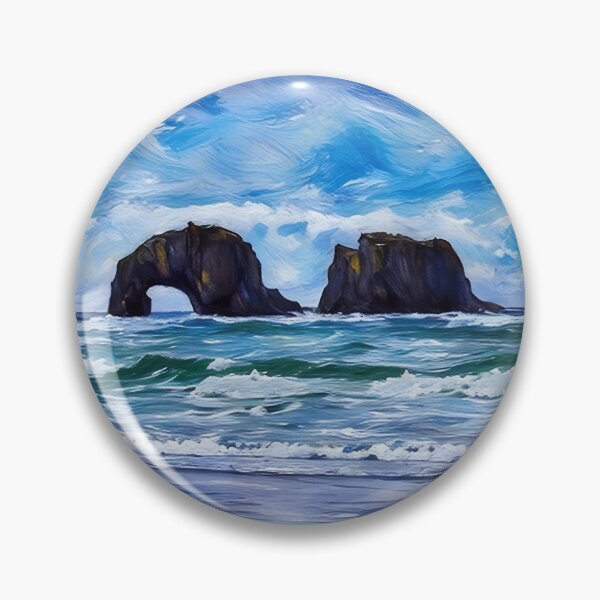 Item preview, Rockaway Beach, Oregon designed and sold by The Wandering Bookworm.