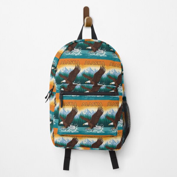 Item preview, Vintage Alaska Bald Eagle Travel designed and sold by TeeARTHY.