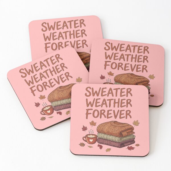 Item preview, Sweater Weather Forever designed and sold by Amir Faysal.