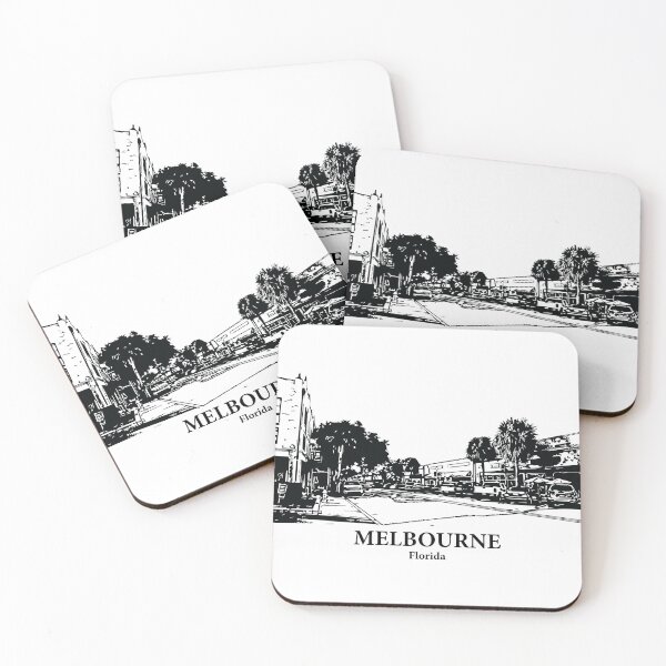Item preview, Melbourne - Florida designed and sold by Lakeric Cityscapes.