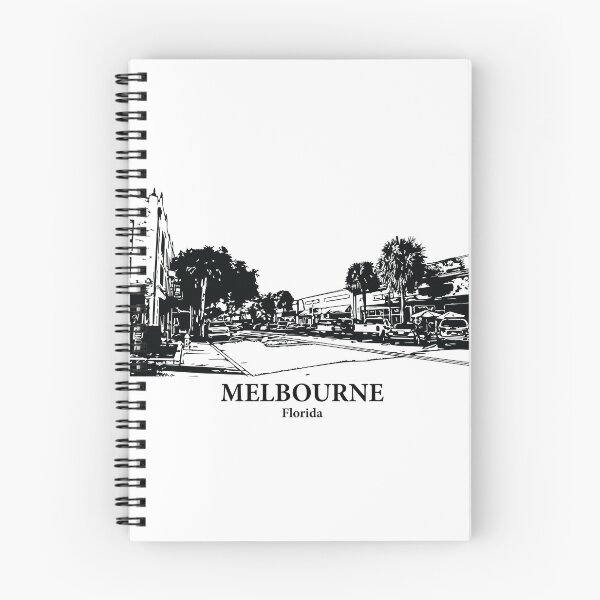 Item preview, Melbourne - Florida designed and sold by Lakeric.