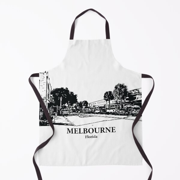 Item preview, Melbourne - Florida designed and sold by Lakeric Cityscapes.