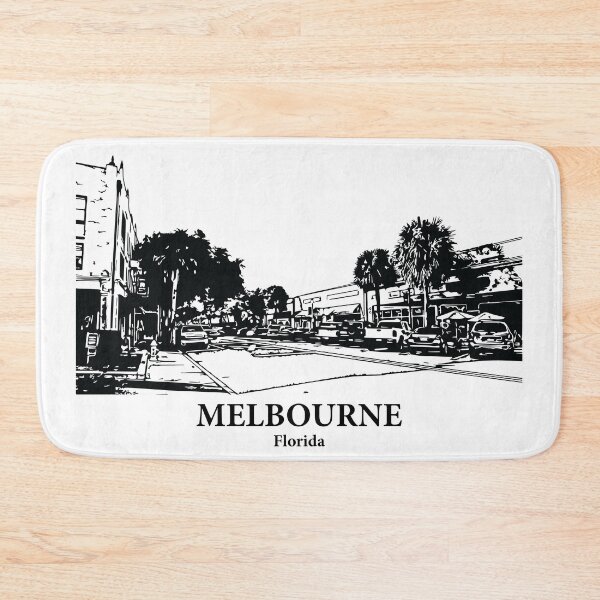Item preview, Melbourne - Florida designed and sold by Lakeric Cityscapes.