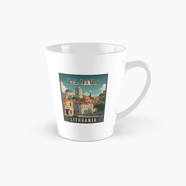Item preview, Explore Historic Old Town of Vilnius in Lithuania - Travel Art designed and sold by turtlestart.