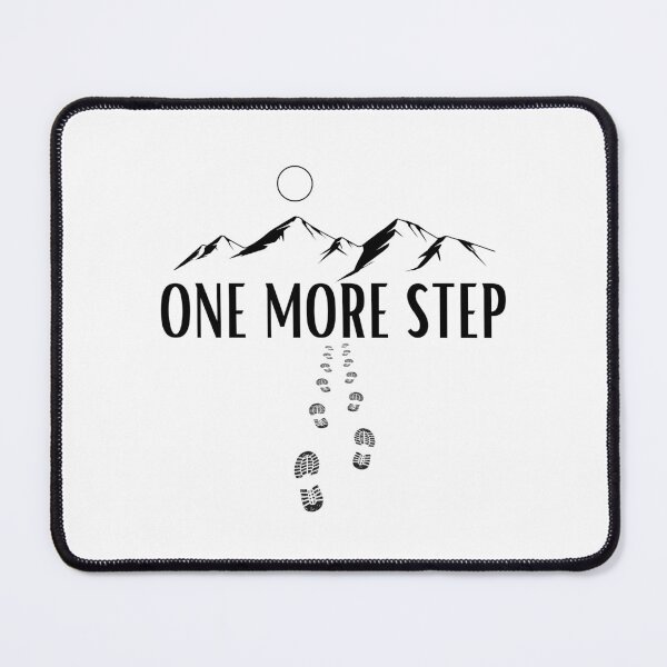 Item preview, one more step - motivational design designed and sold by CypisDesign.