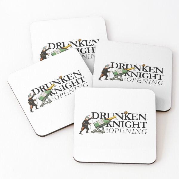 Item preview, Drunken Knight Opening – Amar Variation Chess Meme designed and sold by felixpauli.