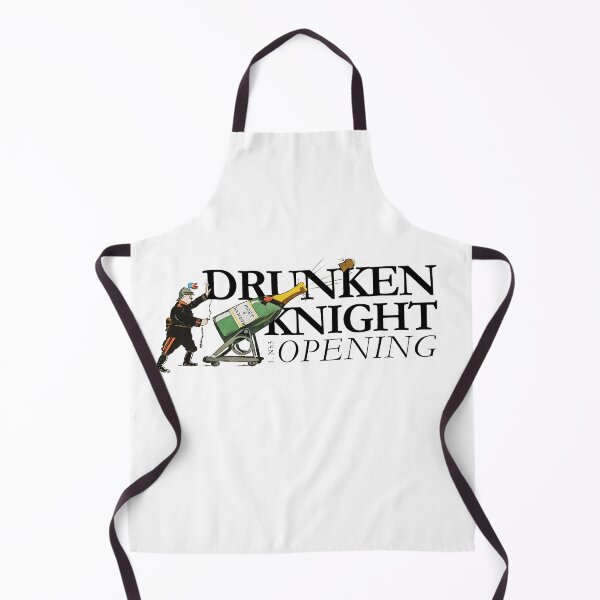 Item preview, Drunken Knight Opening – Amar Variation Chess Meme designed and sold by felixpauli.