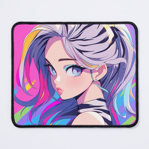 Item preview, Pastel Pop Anime Zebra Style designed and sold by bubblegoth.