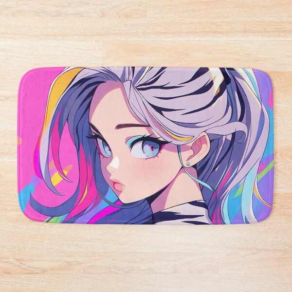 Item preview, Pastel Pop Anime Zebra Style designed and sold by bubblegoth.