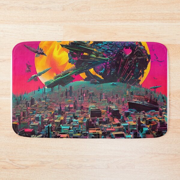 Item preview, Cyberpunk Apocalypse Future 146 designed and sold by Benito Del Ray.