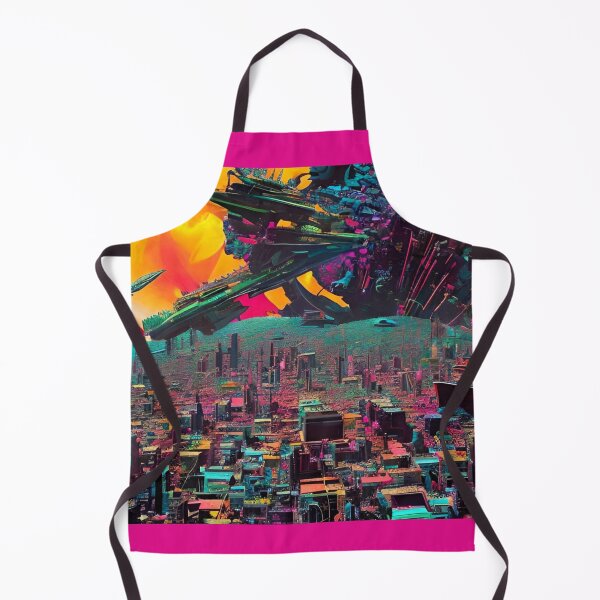 Item preview, Cyberpunk Apocalypse Future 146 designed and sold by Benito Del Ray.