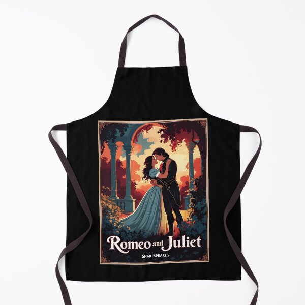 Item preview, An Illustration for Romeo and Juliet designed and sold by GoodOldVintage.