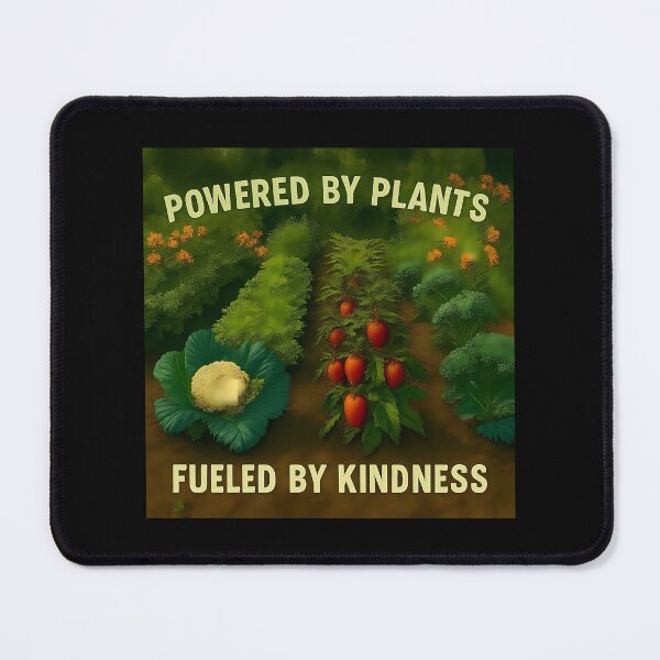Item preview, Powered by Plants – Fueled by Kindness Garden designed and sold by Twittlefish.