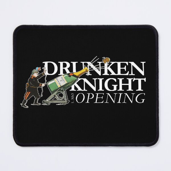 Item preview, Drunken Knight Opening – Amar Variation Chess Meme designed and sold by felixpauli.