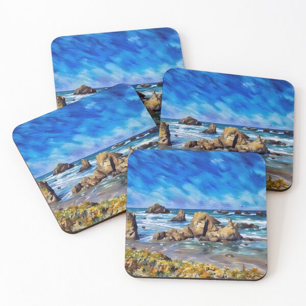 Item preview, Bandon Beach, Oregon Coast designed and sold by The Wandering Bookworm.
