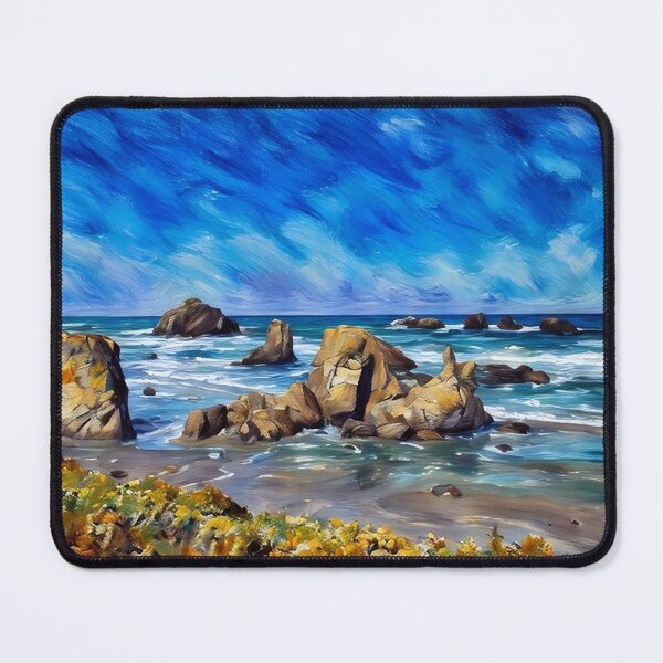 Item preview, Bandon Beach, Oregon Coast designed and sold by The Wandering Bookworm.
