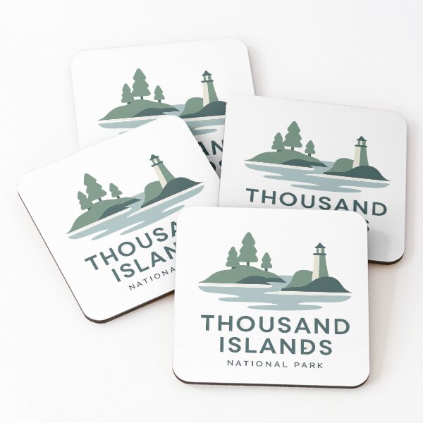 Item preview, Island Escape: The Beauty of the Thousand Islands designed and sold by bobscraze.
