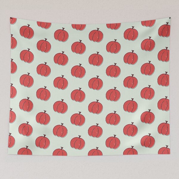 Item preview, Honey Jar Pattern - Dark Orange Cute Food Design designed and sold by EH World | Store.