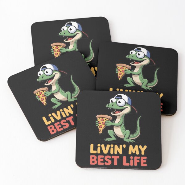 Item preview, Lizard Lizard Lizard - Livin' My Best Life designed and sold by martin max.