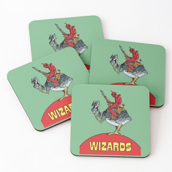 Item preview, Wizards designed and sold by blacksnowcomics.