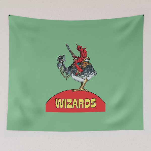 Item preview, Wizards designed and sold by blacksnowcomics.