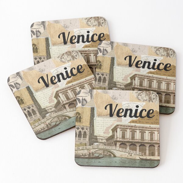 Item preview, Vintage Style Venice Postcard Design designed and sold by BlesstB.
