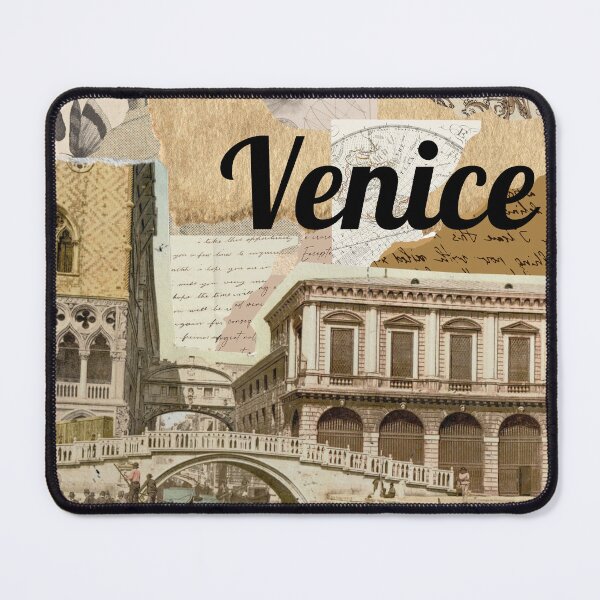 Item preview, Vintage Style Venice Postcard Design designed and sold by BlesstB.