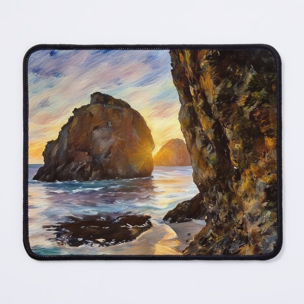 Item preview, Sea Stacks at Sunset, Oregon Coast designed and sold by The Wandering Bookworm.