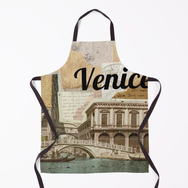 Item preview, Vintage Style Venice Postcard Design designed and sold by BlesstB.