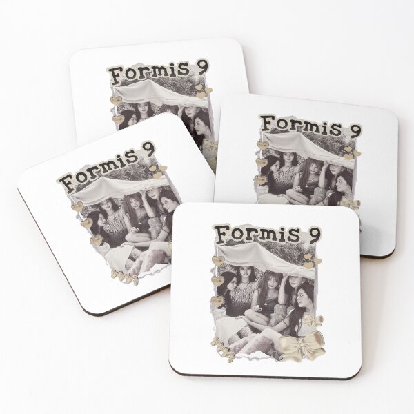 Item preview, Fromis_9 Kpop Girl group Scrapbook Collage Cozy Y2K Vintage Design designed and sold by HELL0WBELLO.