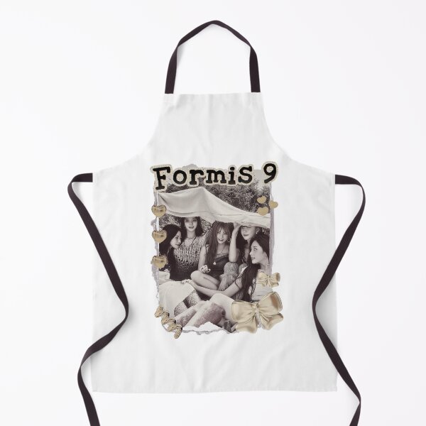 Item preview, Fromis_9 Kpop Girl group Scrapbook Collage Cozy Y2K Vintage Design designed and sold by HELL0WBELLO.