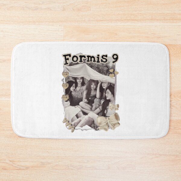 Item preview, Fromis_9 Kpop Girl group Scrapbook Collage Cozy Y2K Vintage Design designed and sold by HELL0WBELLO.