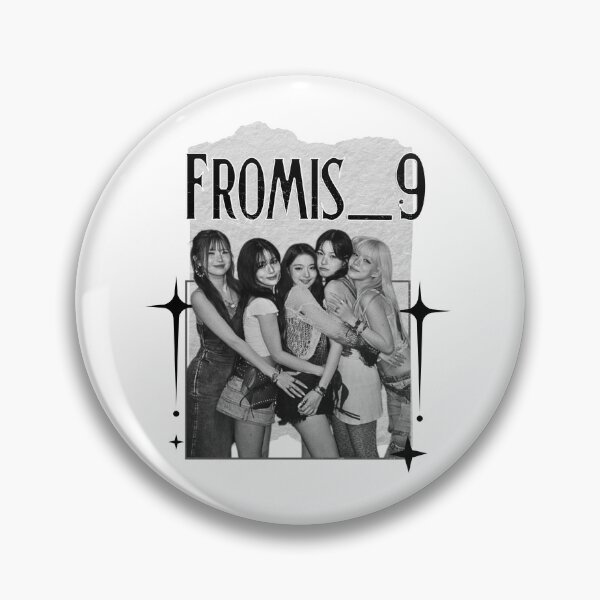 Item preview, Fromis_9 Kpop Girl group Scrapbook Collage Cozy Y2K Vintage Design designed and sold by HELL0WBELLO.