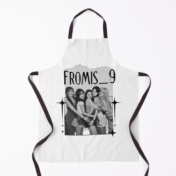 Item preview, Fromis_9 Kpop Girl group Scrapbook Collage Cozy Y2K Vintage Design designed and sold by HELL0WBELLO.